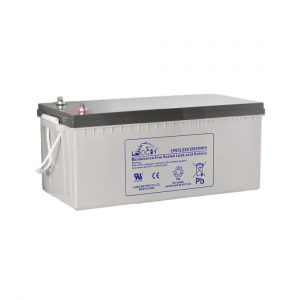 Bateria Plomo-Ácido LEOCH VRLA AGM sin mantenimiento 12V230AH Dimensiones: 522*240*218*224 mm. con conectores para armar series incluidos