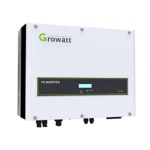 S Inversor FV Growatt Trifasico 2MPPT 6000W 5 Años Garantía