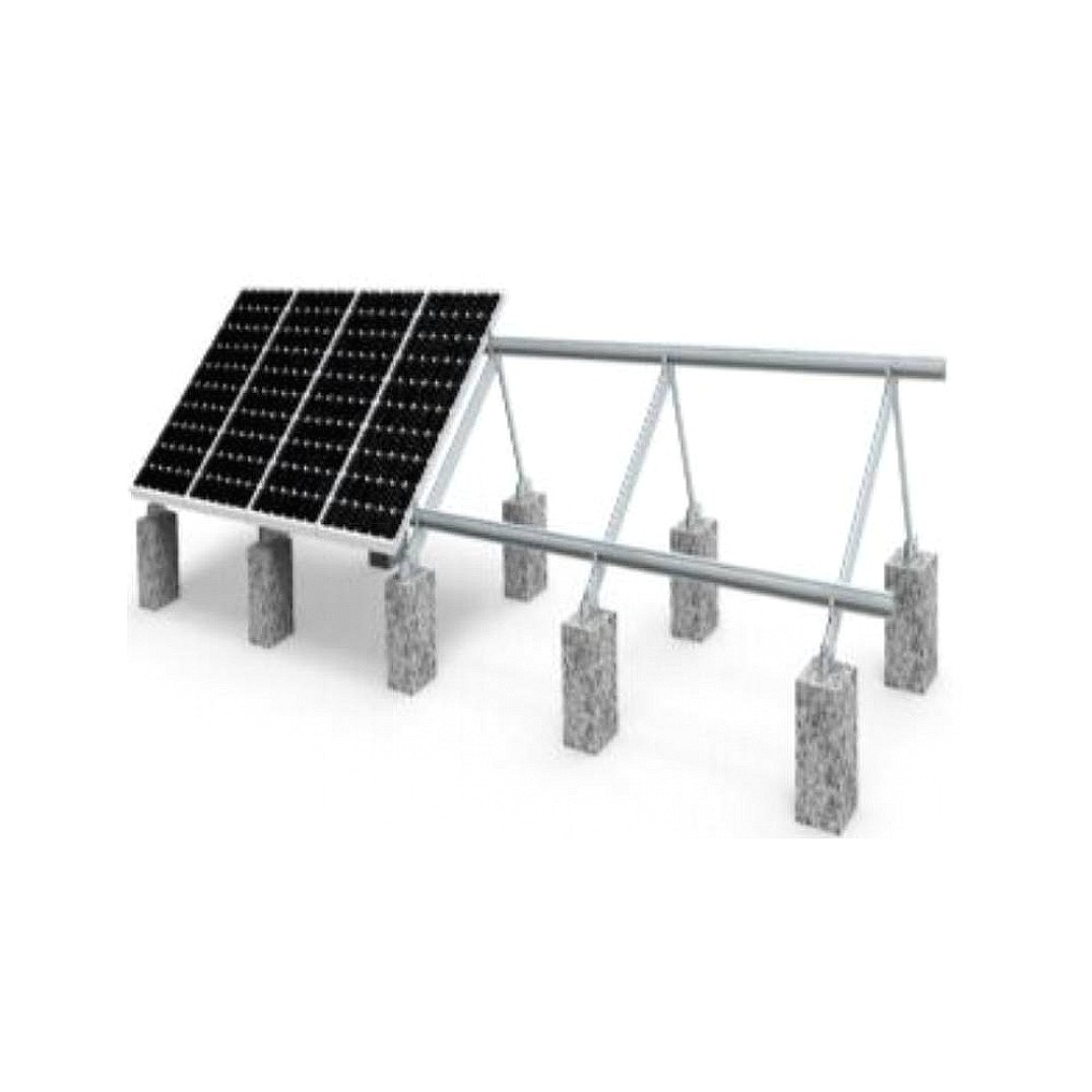 Soporte de canalón para panel solar de anillo, soporte de aleación de  aluminio ajustable resistente a la intemperie, ángulo perfecto para obtener  la