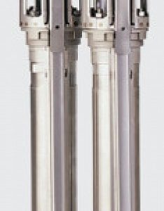 Bomba Sumergible Grundfos SQFLEX MODELO SQF 5A-7 Rp 1 1/2 cpl. ; 30-300 Vdc ; 8.4 A ; Pozo 4 » ; bomba Centrífuga