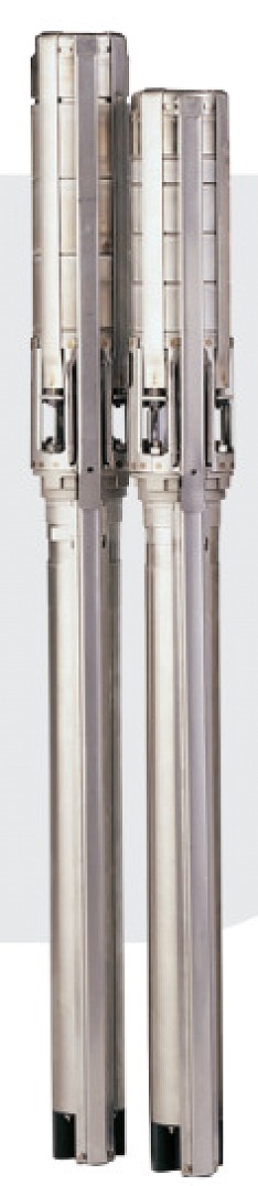 Bomba Sumergible Grundfos SQFLEX MODELO SQF 3A-10 Rp 1 1/4 kp. 1.4 kW ; 30-300 Vdc ; 8.4 A ; Pozo 4 » ; bomba Centrífuga