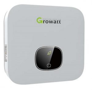 Inversor FV Growatt Monofasico 2 MPPT 3600W 5 Años Garantía