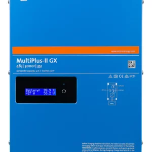Inversor/cargador MultiPlus-II 48v 3000W 35-32A GX Paralelizable hasta 6 equipos. Garantía 5 años.