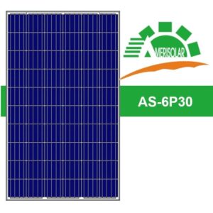 Panel Solar Fotovoltaico Policristalino Amerisolar 60 celdas 285W (palet 31 uds)