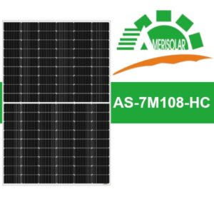 Panel Solar Fotovoltaico Mono Perc Amerisolar 108 celdas celdas 400Wp Cable 1200mm (31 unidades por pallet)