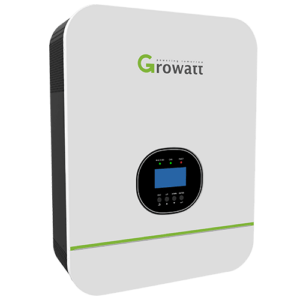 Inversor Growatt FV Off Grid con 1 regulador MPPT 3000VA (3000W) 24V/220V Garantía 2 Años. No paralelizable