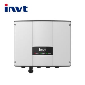 Inversor para bombeo solar 0,75kW Monofasico o trifasico 220V marca INVT; Salida monofasica 5,1A; Salida trifasica 4,2A ; IP65. 2 años garantia.