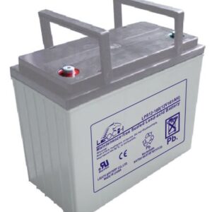 Bateria Plomo-Ácido LEOCH VRLA AGM sin mantenimiento 12V160AH Dimensiones: 345*172*274*280  mm con conectores para armar series incluidos