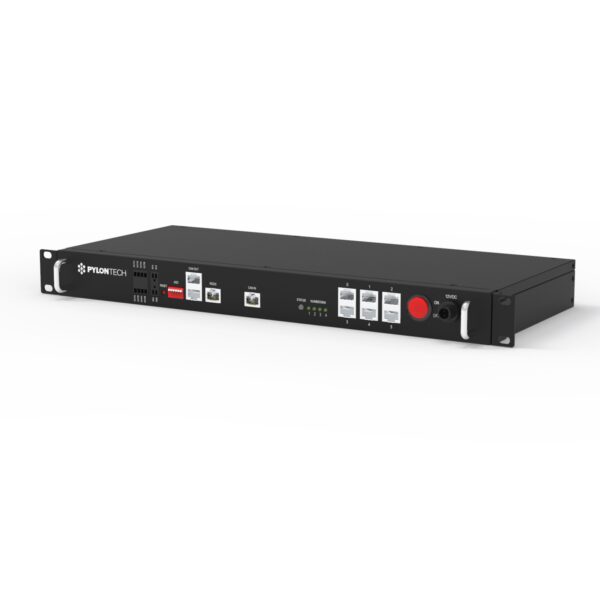 Hub de comunicación para unir hasta 5 bancos de 8 x US2000/US3000 c/u en paralelo