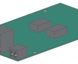 Plaqueta para colocar sensores al STP50-40 (consultar lista de sensores en el drive – sección del STP50-40)