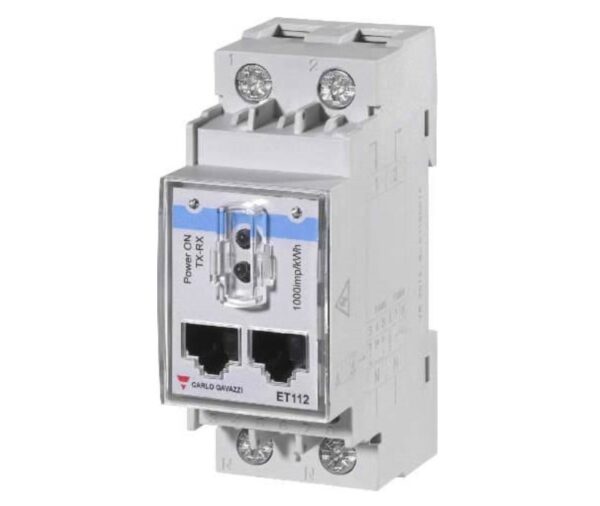 Medidor de energía. Energy Meter ET112 - 1 phase - max 100A