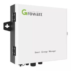 Smart Energy Manager para limitar la inyección a red de varios inversores Growatt On Grid Trifasico con transformadores de corriente para medir hasta 1MW
