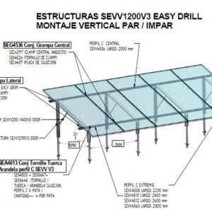 PERFIL C EXTREMO SEVV V2 60 40 15 2 2400 GIC