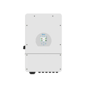 Inversor Hibrido Monofasico 8kW – IP65 – Hasta 16 en paralelo – 2 MPPT – Funciona con banco de baterías de 48V (Litio o Pb Ácido) – Picos de hasta 16000W por 10s – 5 años de garantía – Wifi incluido (Monitoreo via Solar Man)