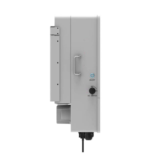 Inversor Hibrido Trifásico 8 kW - IP65 - Hasta 16 en paralelo - 2 MPPT - Funciona con banco de baterías de 48V (Litio o Pb Ácido) - Picos de hasta 16000W por 10s - 5 años de garantía - Soporta salida trifasica desbalanceada - Wifi incluido (Monitoreo via Solar Man) - Limitador de inyeccion incluido - Imagen 4