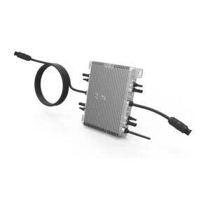 Micro Inversor Deye 500W para 1 panel de entre 210 y 600W – IP67 – 1 MPPT – 10 años de garantía – Wifi incluido (Monitoreo via Solar Man)