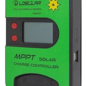 Regulador de carga MPPT 75V 15A – 12/24V