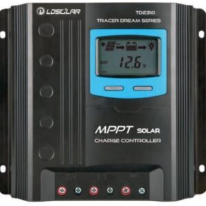 Regulador de carga MPPT 100V 30A – 12/24V