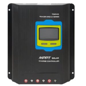 Regulador de carga MPPT 100V 40A – 12/24V