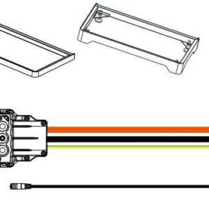 Kit de cables para conectar AXE 5.0L-C1 al inversor