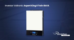 Lee más sobre el artículo Axpert King II TWIN 6kVA: tecnología UPS Online, WiFi integrado y alto rendimiento en un solo inversor