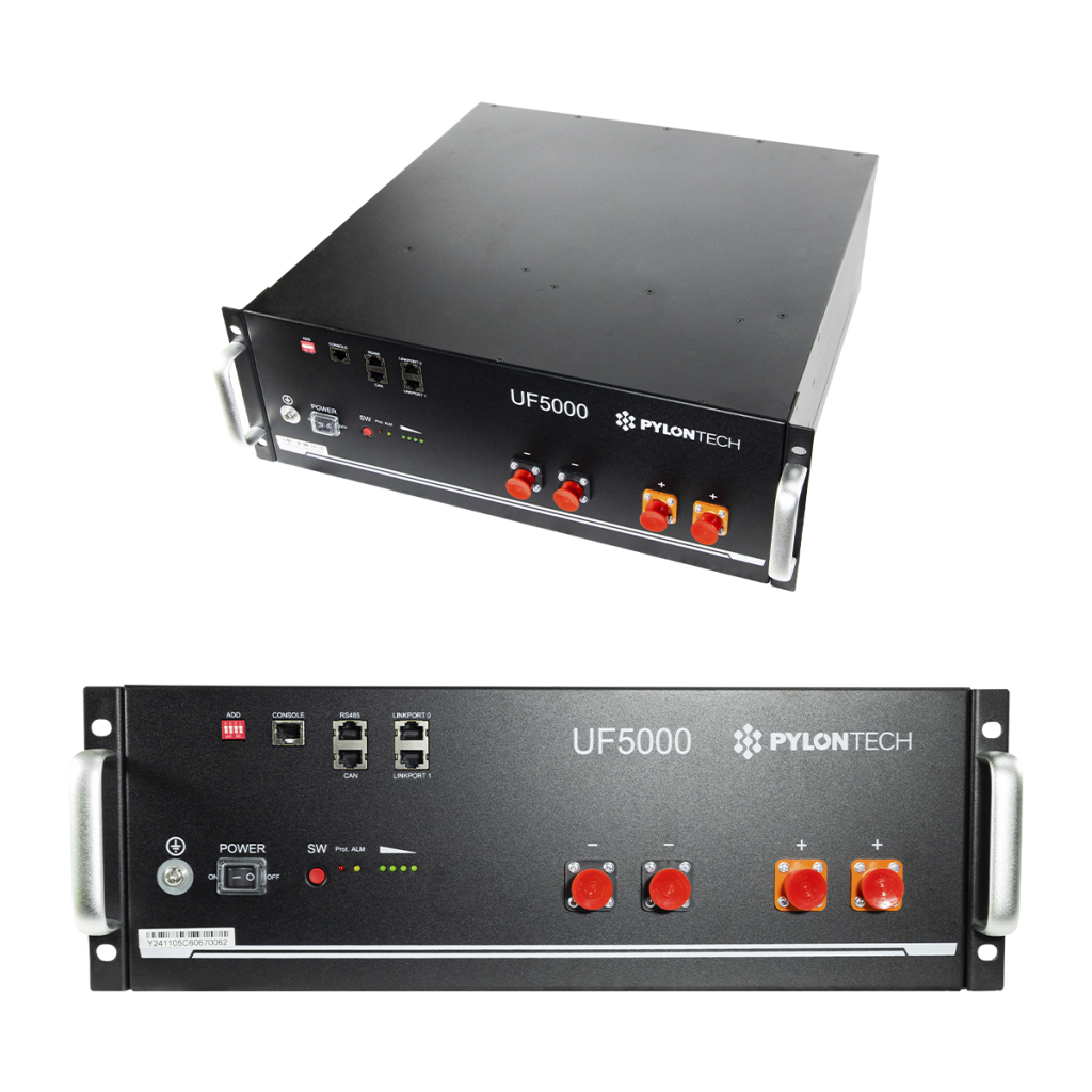 Batería de Fosfato de Ion-Litio 51,2V 5120Wh