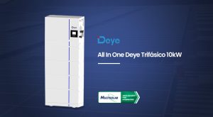 Lee más sobre el artículo Ya disponible el All In One Deye Trifásico 10kW – AI-W5.1-10P3-EU-B