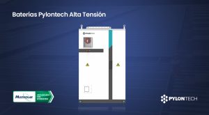 Lee más sobre el artículo Nuevo ingreso: Baterías Pylontech A100-HY de Alta Tensión