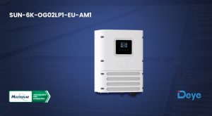 Lee más sobre el artículo Nuevo inversor off-grid Deye SUN-6K-OG02LP1-EU-AM1