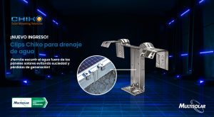 Lee más sobre el artículo Clips Chiko para drenaje de agua, una solución simple para maximizar el rendimiento de los paneles solares