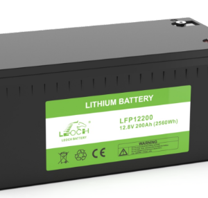 Batería Litio LiFePo4 Leoch Monobloque 12V