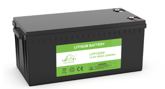 Batería Litio LiFePo4 Leoch Monobloque 12V