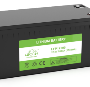 Batería Litio LiFePo4 Leoch Monobloque 12V