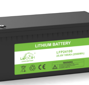 Batería Litio LiFePo4 Leoch Monobloque 24V