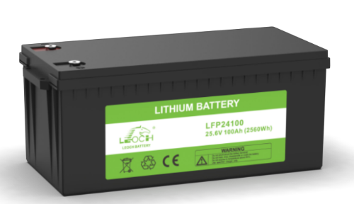 Batería Litio LiFePo4 Leoch Monobloque 24V