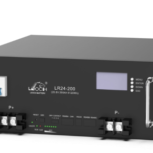 Batería Litio LiFePo4 LEOCH – 25,6V