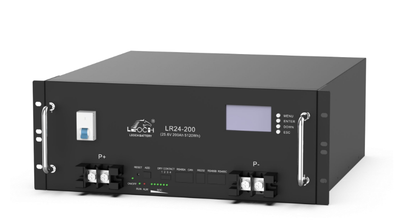 Batería Litio LiFePo4 LEOCH - 25,6V