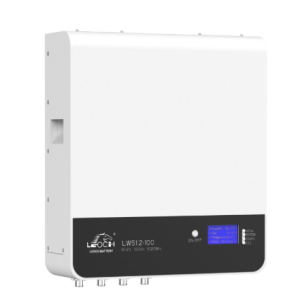 Batería Litio LiFePo4 LEOCH para montar en Pared – 51,2V