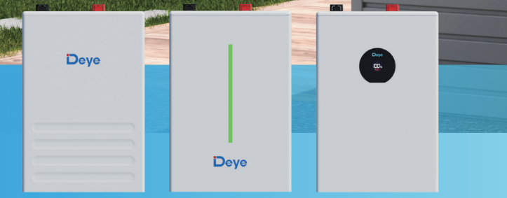 Batería de Litio Deye 5.12 kWh