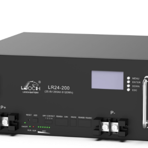 Batería Litio LiFePo4 LEOCH – 25,6V