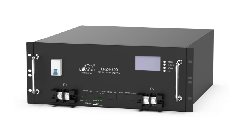 Batería Litio LiFePo4 LEOCH - 25,6V