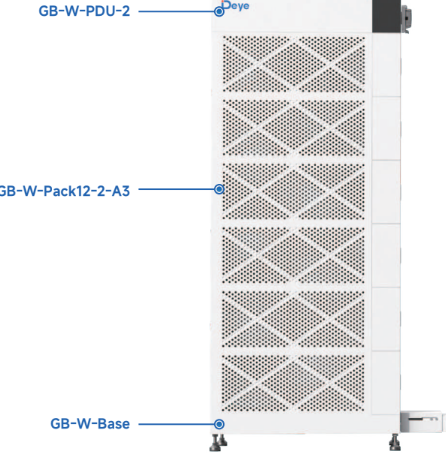 Batería Deye GB-W-Pack12-2-A3 (LiFePO4)