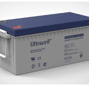 Bateria Plomo-Ácido ULTRACELL VRLA GEL sin mantenimiento 12V