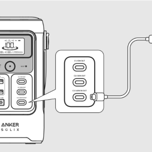 Estación Portable de Energía Anker Solix Anker C200X DC