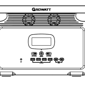 Estación de Energía Portable Growatt Infinity Pro 1300