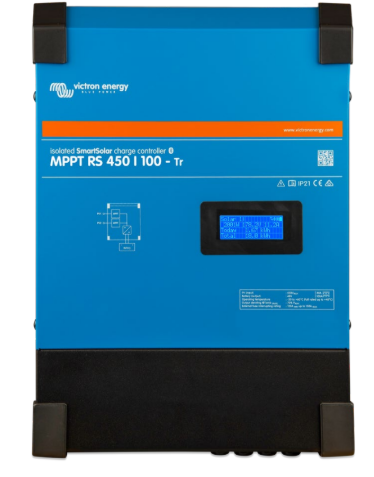 Regulador de carga SmartSolar MPPT RS 450/100-Tr.