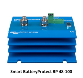 Protector de baterías. Bluetooth incorporado. Smart BatteryProtect 48V-100A