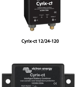 Cyrix-ct 12/24V-230A Combinador inteligente de baterías