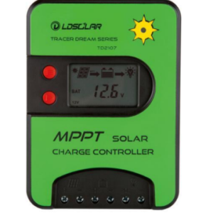 Regulador de carga MPPT 12/24V 75V/20A