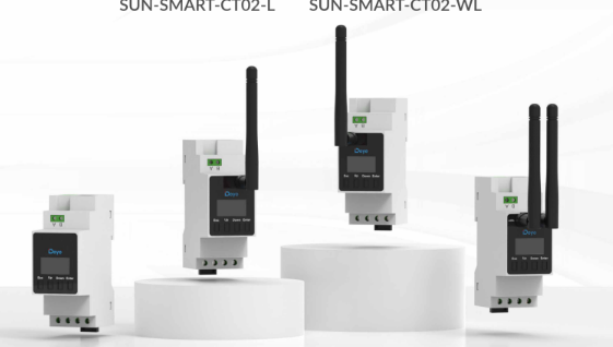 Meter Deye con comunicación LORA (no incluye CT)